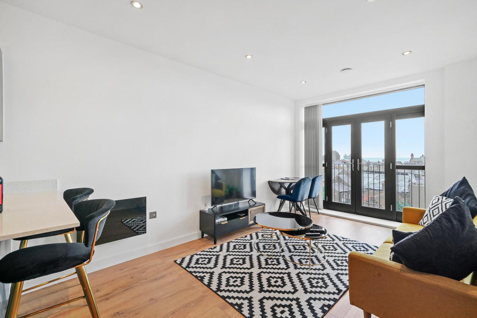 Retreat: Seaside Bliss In Ramsgate Apartment Exterior photo